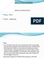 Tugas Thermodinamika PPT Okta Dhiwan Kurniawan Pk2c 200802060