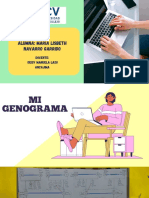 Genograma y Foro Maria Navarro Garrido