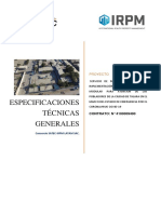 8.-Especificaciones Técnicas IIEE - Talara II