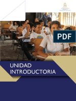 Lectura Unidad Introductoria - Comentarios USAID