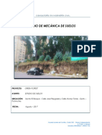 Informe Estudio de Suelos Edif Green Forest