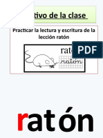 Lección Ratón