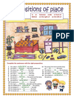 Prepositions of Place