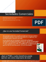 Sociedades Comerciales