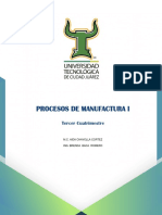 Manual de Procesos de Manufactura I