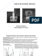 Espectroscopia de Emision Atomica en Plasma