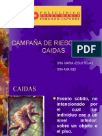 Riesgo de Caidas