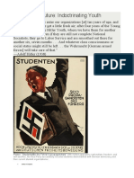 Shaping The Future: Indoctrinating Youth: Poster: "Students/Be The Führer's Propagandists"