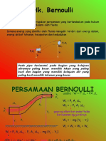 Pertemuan 4 Bernouli, Gaya