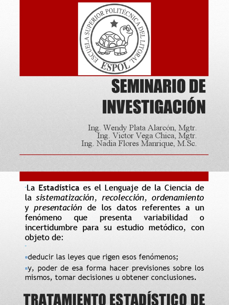 848 Clase3 Seminario de Investigaci%25C3%25B3n | PDF | Histograma ...