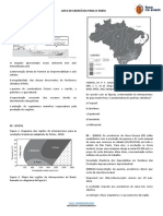 Lista de exercícios para o ENEM Geografia