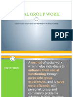 Social Group Work Webinar