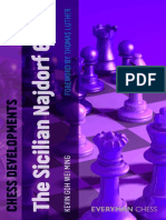 Goh Wei Ming Kevin - Chess Developments. Sicilian Najdorf 6.Bg5, 2014-OCR, Everyman, 398p