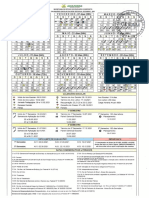 Calendário Escolar 2021