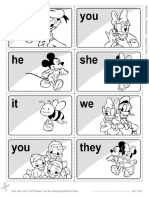 Grammar Flashcards Pronouns Personal Subjectives