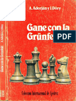 Gane Con La Grunfeld-Adorjan Andras