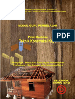 D Konstruksi Kayu