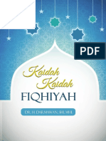 Kaidah Kaidah Fiqiyyah