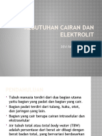 Cairan Dan Elektrolit