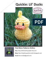 Crochet Quickie: Lil' Ducks: Find More Paʃ Erns Online