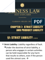 Clarkson14e_ppt_ch07 Strict Liability and Product Liability (1)