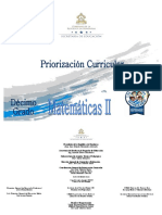 10 Priorizacion Curricular -Matematicas 2