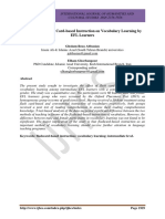 The Effect of Flash Card-Based Instruction On Vocabulary Learning by EFL Learners