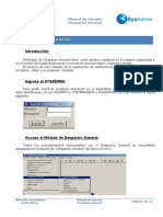 Manual SysAdmin - Despacho