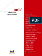 Viewsonic: Vx2235Wm LCD Display