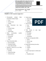 Soal Ujian Kelas 2