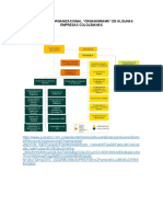 Estructura Organizacional de Empresas Colombianas - David Erazo