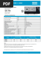 PRS QIS 705 VD 400V 50Hz EN Wuxi