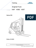 Linde Forklift Series 393 Service Training