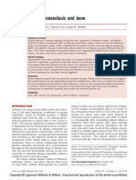 Sodium Homeostasis and Bone