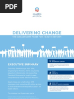 Delivering Change: The Grassroots Fight For Health Reform