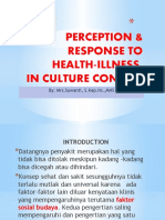 perception HEALTH &ILLNESS in socialcultural contect _mrs wanti
