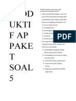 Produktif Ap Paket Soal 5