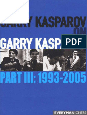 Lecture of Boris Gulko: win over Garry Kasparov (rating than 2800) in  Linares 1990 in King's Indian 