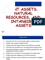 Plant Assets, Natural Resources, and Intangible Assets