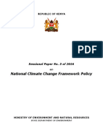 Climate Change Framework Policy (31nov2016)