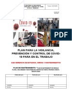 Plan Covid-19 Mantenimiento