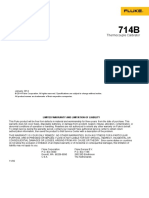 Users Manual: Thermocouple Calibrator