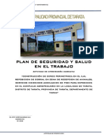 Plan de Seguridad Campo Ferial