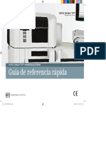 ADVIA Centaur XPT Immunoassay System Quick Reference Guide, ES, 10816032 DXDCM 09017fe9803191a7-1554523312666