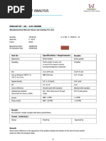 Quality Control Parameter of Sticker | PDF | Adhesion | Reliability ...