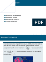 Estimación Puntual e Intervalos de Confianza en Estadística Inferencial