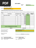 NOTA MINTA Versi 2021