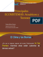 PRINCIPALES Ecosistemas TERRESTRES (Envio (