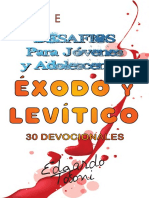 Desafios Para Jvenes y Adolescentes Xodo y Levitico 130109141709 Phpapp02