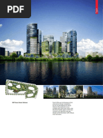 MIC Tower, Hanoi, Vietnam: Landscape Master Plan - Option 1